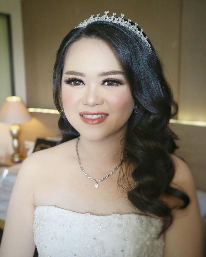 The Wedding of Winda & Adi by SARA ROSE Makeup Artist - 005