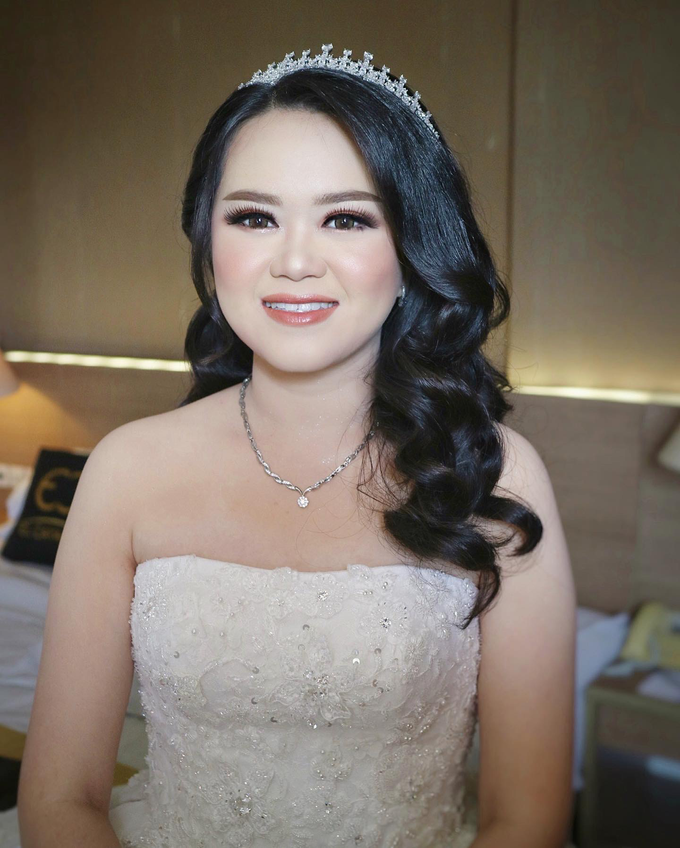 The Wedding of Winda & Adi by SARA ROSE Makeup Artist - 006