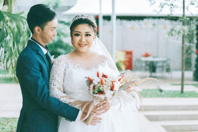 The Wedding of Winda & Julio by SARA ROSE Makeup Artist - 001