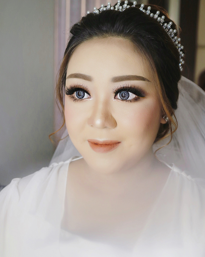 The Wedding of Winda & Julio by SARA ROSE Makeup Artist - 005