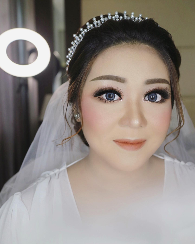 The Wedding of Winda & Julio by SARA ROSE Makeup Artist - 007