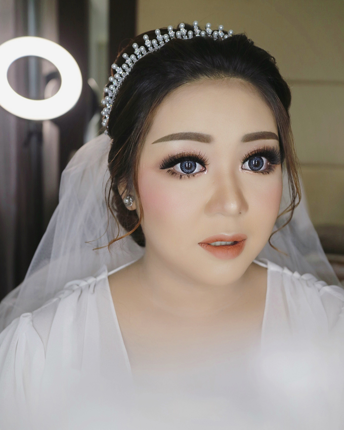 The Wedding of Winda & Julio by SARA ROSE Makeup Artist - 008