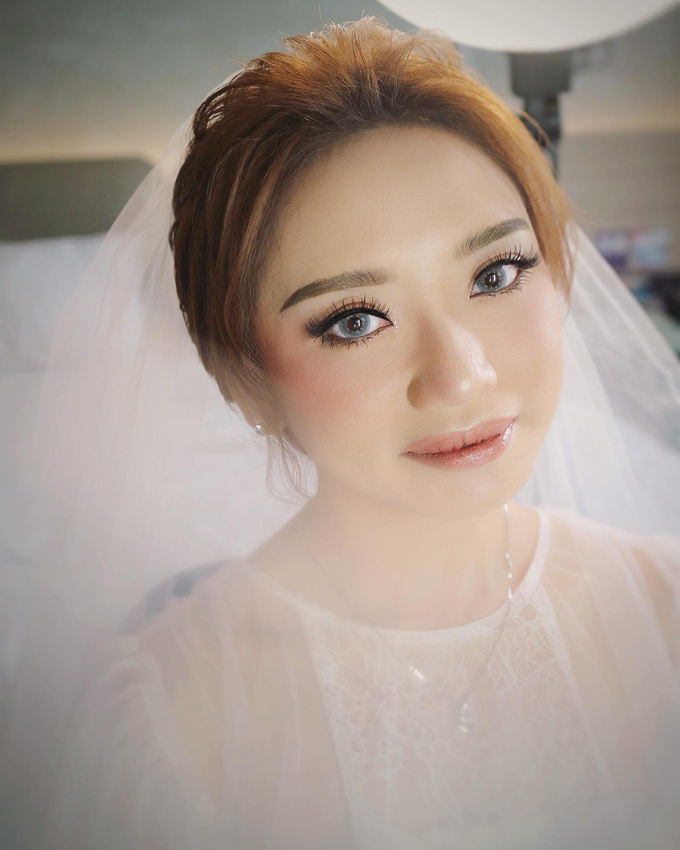 The Wedding of Sonya & Albert by SARA ROSE Makeup Artist - 005