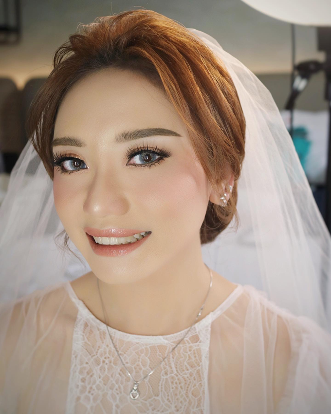 The Wedding of Sonya & Albert by SARA ROSE Makeup Artist - 003