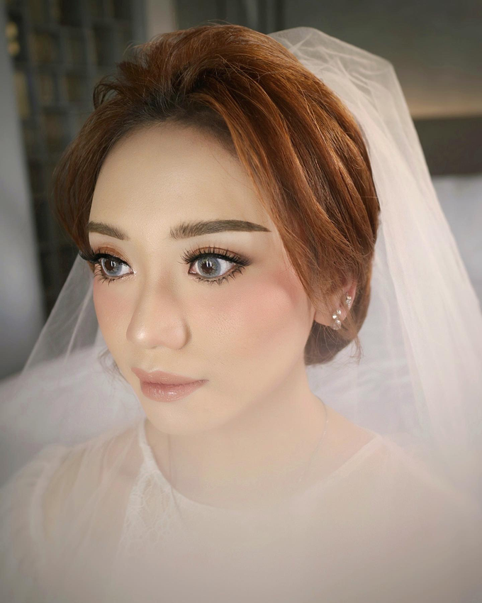 The Wedding of Sonya & Albert by SARA ROSE Makeup Artist - 008