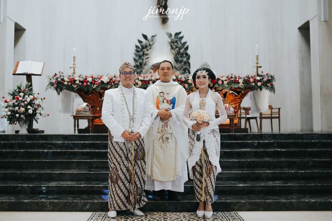 The Wedding Of Irna & Lucky by Armadani Organizer - 004