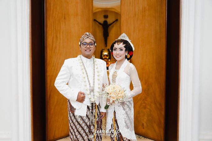 The Wedding Of Irna & Lucky by Armadani Organizer - 007