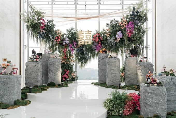 Sangjit of Audrey & Jasson by Testimo Wedding Planner & Organizer - 003