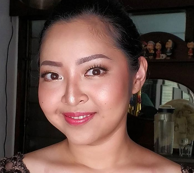 Bridesmaid Make Up by Make Up by Mutiara Fallahdani - 010 Bridesmaid Make Up by Make Up by Mutiara Fallahdani - 010