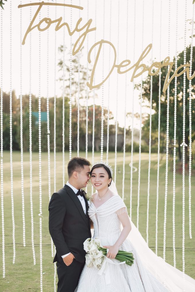 Toni & Debora Holy Matrimony by Golf Graha Famili - 012