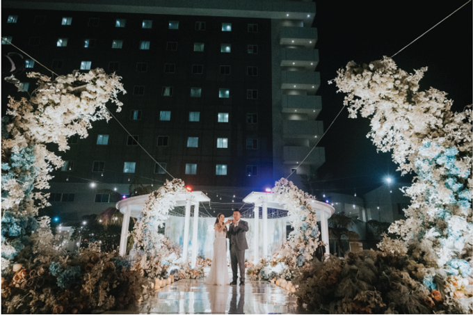 Steven & Catherine Wedding Decoration at Aston by Valentine Wedding Decoration - 025