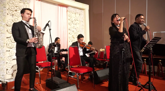 Jazz Entertainment Wedding Suncity Ballroom Jakarta - Double V entertainment by Double V Entertainment - 006 Jazz Entertainment Wedding Suncity Ballroom Jakarta - Double V entertainment by Double V Entertainment - 006