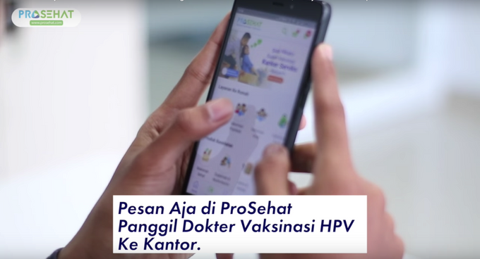 Paket Vaksinasi Kanker Serviks ke Rumah HPV 4 strain 3 kali suntik by ProSehat - 006 Paket Vaksinasi Kanker Serviks ke Rumah HPV 4 strain 3 kali suntik by ProSehat - 006