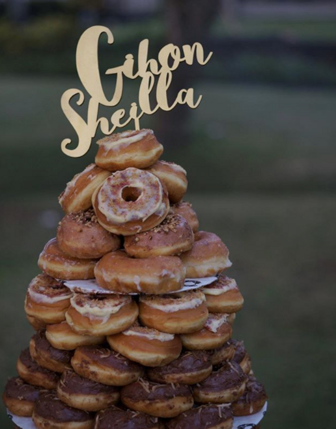Doughnut Tower by Dough Darlings - 002 Doughnut Tower by Dough Darlings - 002
