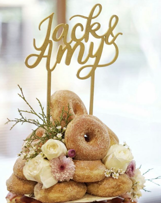 Doughnut Tower by Dough Darlings - 003 Doughnut Tower by Dough Darlings - 003