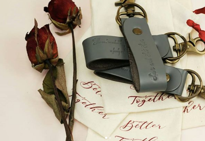 Keychain - Jonathan & Carmen by Rove Gift - 001 Keychain - Jonathan & Carmen by Rove Gift - 001