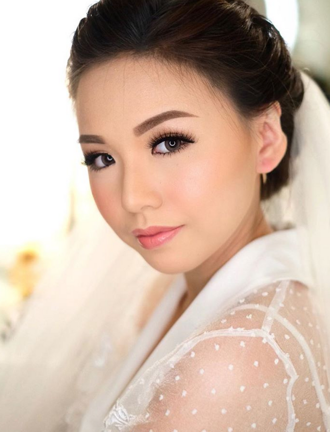 Wedding makeup class for Cindy by Silvia Jonathan - 001 Wedding makeup class for Cindy by Silvia Jonathan - 001