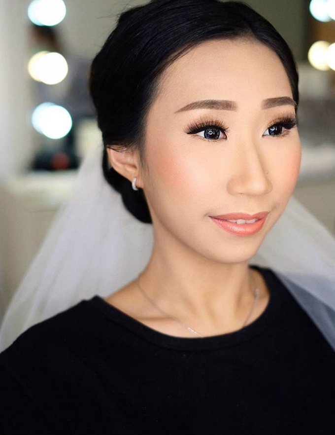Wedding makeup trial for Ms Anet by Silvia Jonathan - 002 Wedding makeup trial for Ms Anet by Silvia Jonathan - 002