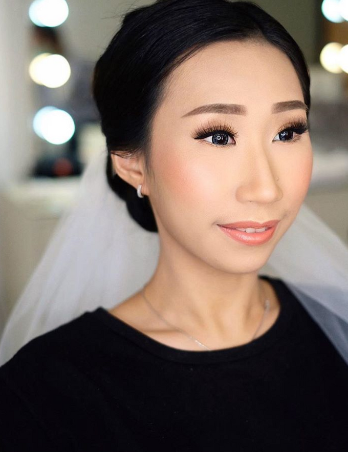 Wedding makeup trial for Ms Anet by Silvia Jonathan - 002