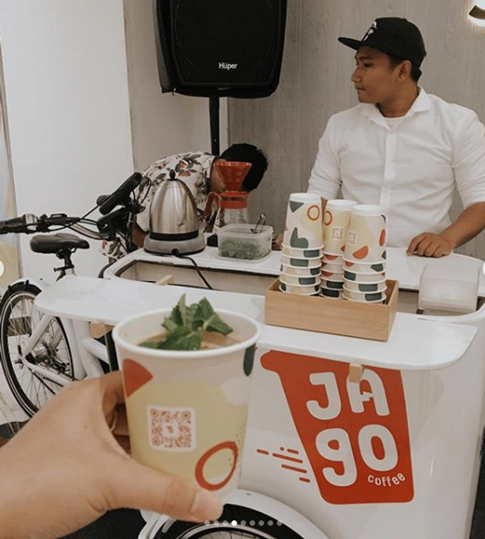 Surface Grand Opening at Lippo Mall Puri by JAGO Coffee ...