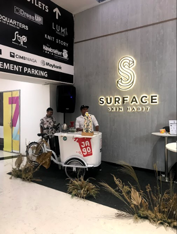 Surface Grand Opening at Lippo Mall Puri by JAGO Coffee