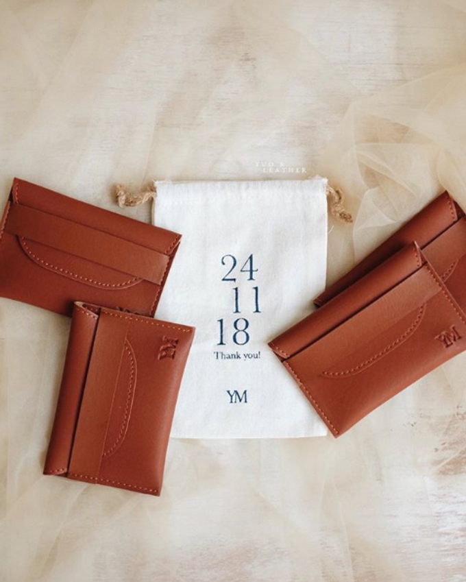 Yeremia & Mourene Card Holder by Yuo And Leather - 002 Yeremia & Mourene Card Holder by Yuo And Leather - 002