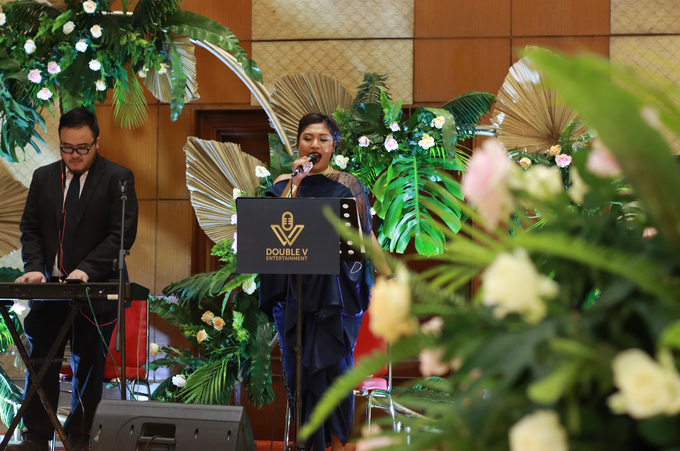 Jazz Wedding Entertainment at Auditorium PTIK Jakarta by PUSPITA SAWARGI (wedding and catering service) - 012 Jazz Wedding Entertainment at Auditorium PTIK Jakarta by PUSPITA SAWARGI (wedding and catering service) - 012