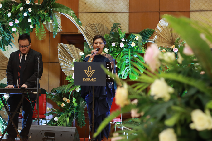 Jazz Wedding Entertainment at Auditorium PTIK Jakarta by PUSPITA SAWARGI (wedding and catering service) - 012