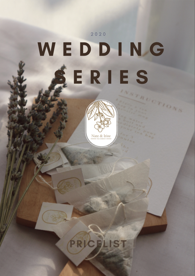 Pricelist 2020 by Nate & Irine Tea Company - 001 Pricelist 2020 by Nate & Irine Tea Company - 001