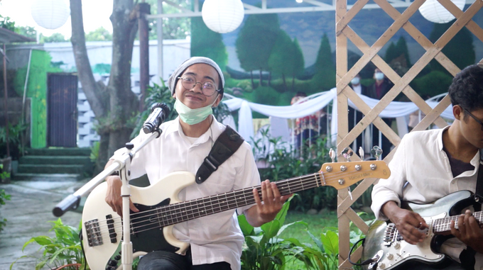 Full Band wedding entertainment by Fivein Project - 003