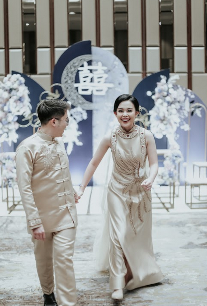 Sangjit of Samuel & Stephanie by Theresia Meilani Couture by SYV Studio - 012