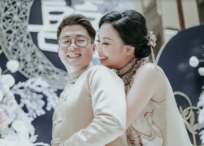 Sangjit of Samuel & Stephanie by Theresia Meilani Couture by SYV Studio - 010