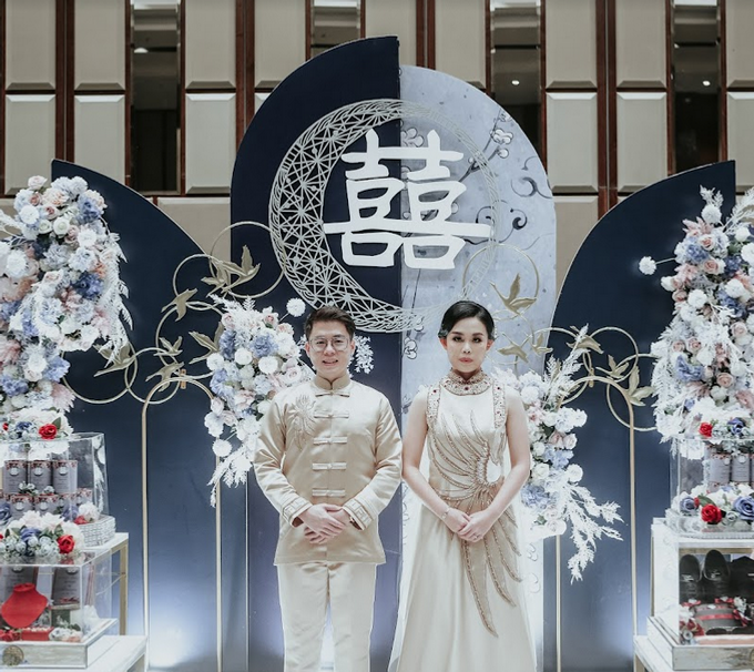 Sangjit of Samuel & Stephanie by Theresia Meilani Couture by SYV Studio - 001