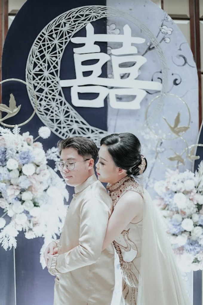 Sangjit of Samuel & Stephanie by Theresia Meilani Couture by SYV Studio - 008