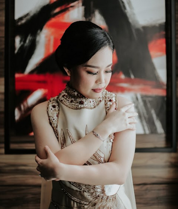 Sangjit of Samuel & Stephanie by Theresia Meilani Couture by SYV Studio - 006