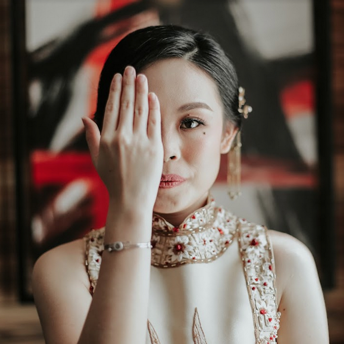 Sangjit of Samuel & Stephanie by Theresia Meilani Couture by SYV Studio - 004