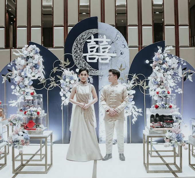 Sangjit of Samuel & Stephanie by Theresia Meilani Couture by SYV Studio - 002