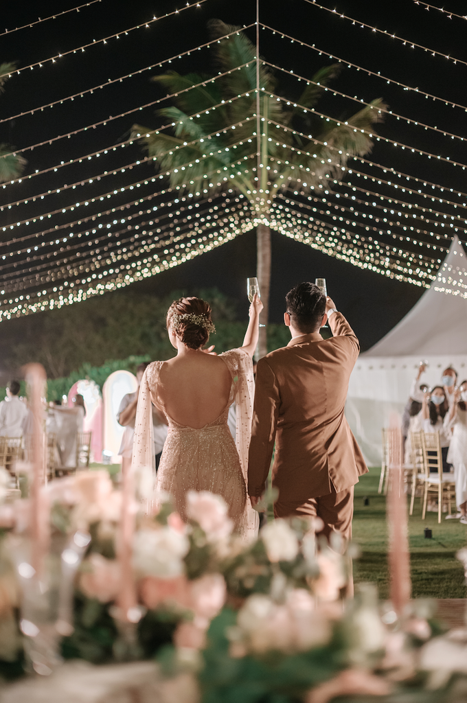 Wedding Of Bhayu & Sita by Bali Beach Glamping - 009