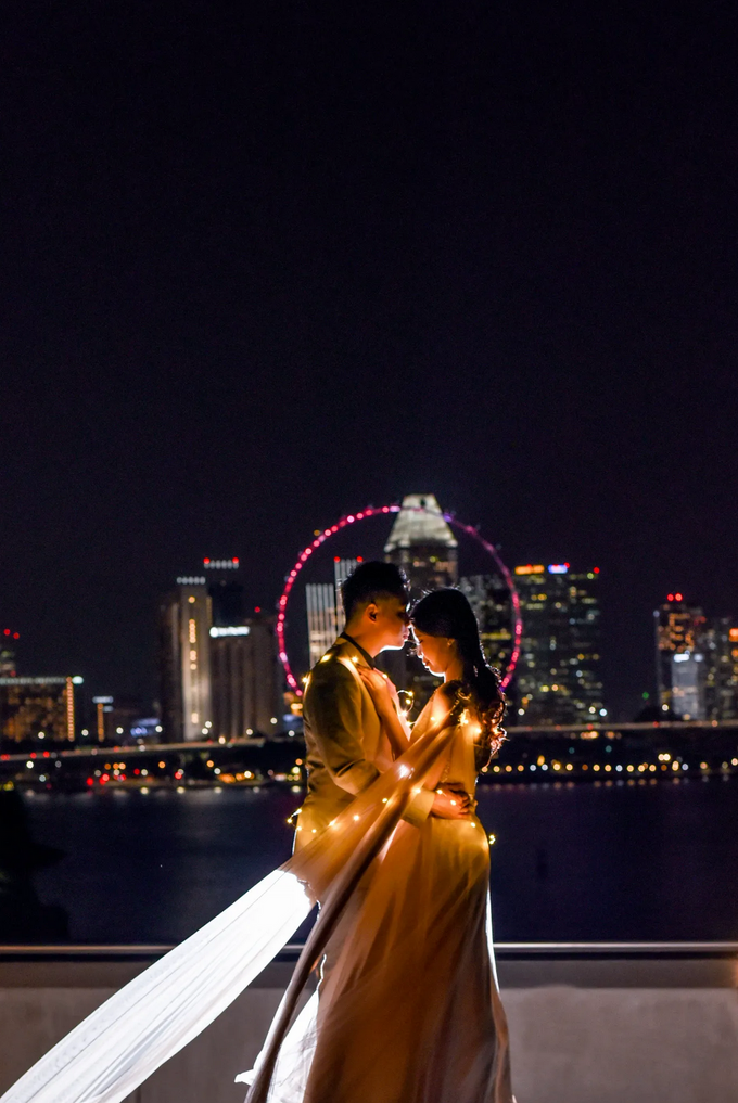 Discount 50% Singapore Pre Wedding ONLY BOOKING IN OCT 2023 by Bondan Photoworks - 001