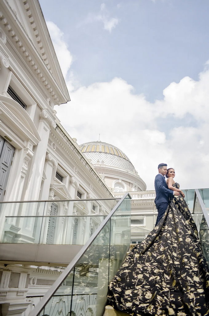 Discount 50% Singapore Pre Wedding ONLY BOOKING IN OCT 2023 by Bondan Photoworks - 009