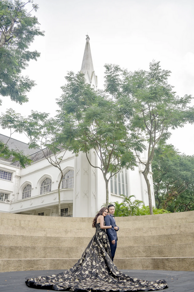 Discount 50% Singapore Pre Wedding ONLY BOOKING IN OCT 2023 by Bondan Photoworks - 011