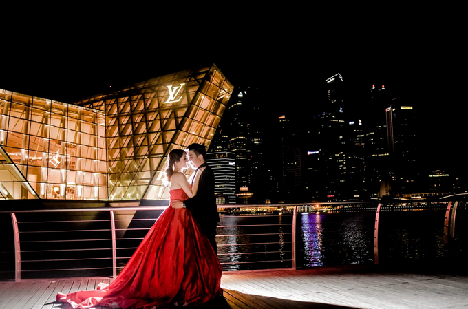 Discount 50% Singapore Pre Wedding ONLY BOOKING IN OCT 2023 by Bondan Photoworks - 015