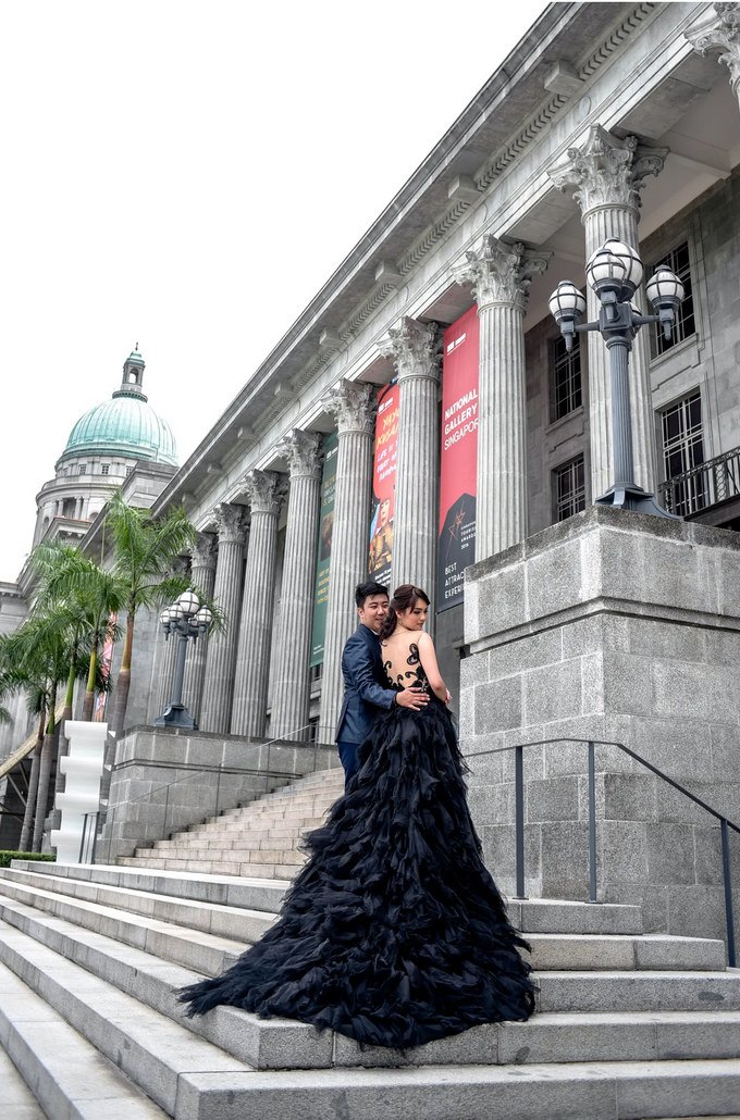 Discount 50% Singapore Pre Wedding ONLY BOOKING IN OCT 2023 by Bondan Photoworks - 016