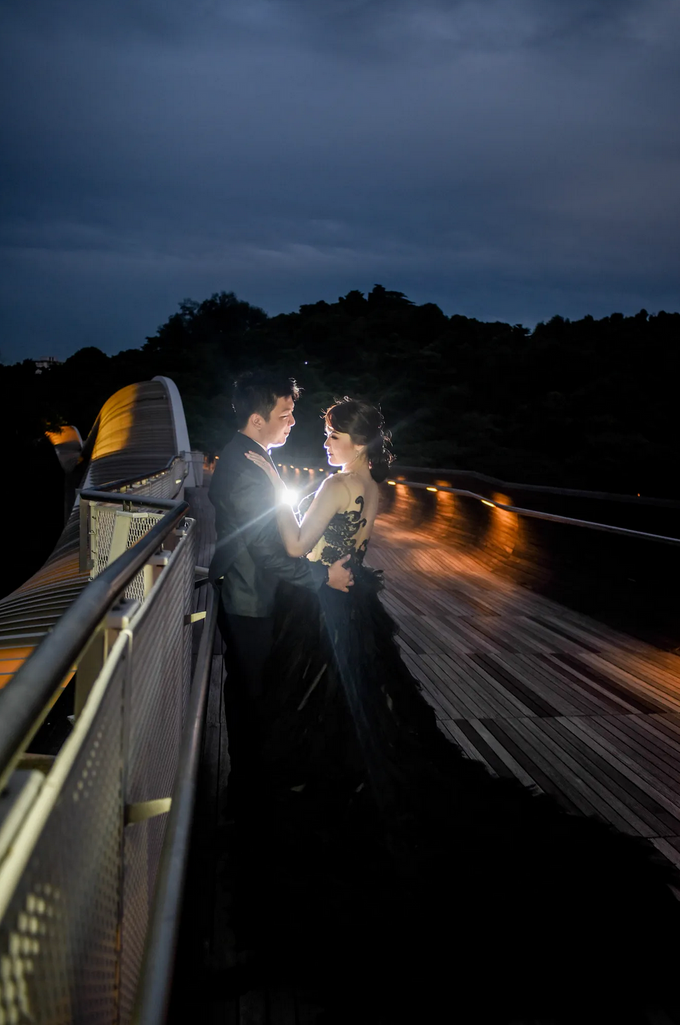 Discount 50% Singapore Pre Wedding ONLY BOOKING IN OCT 2023 by Bondan Photoworks - 017