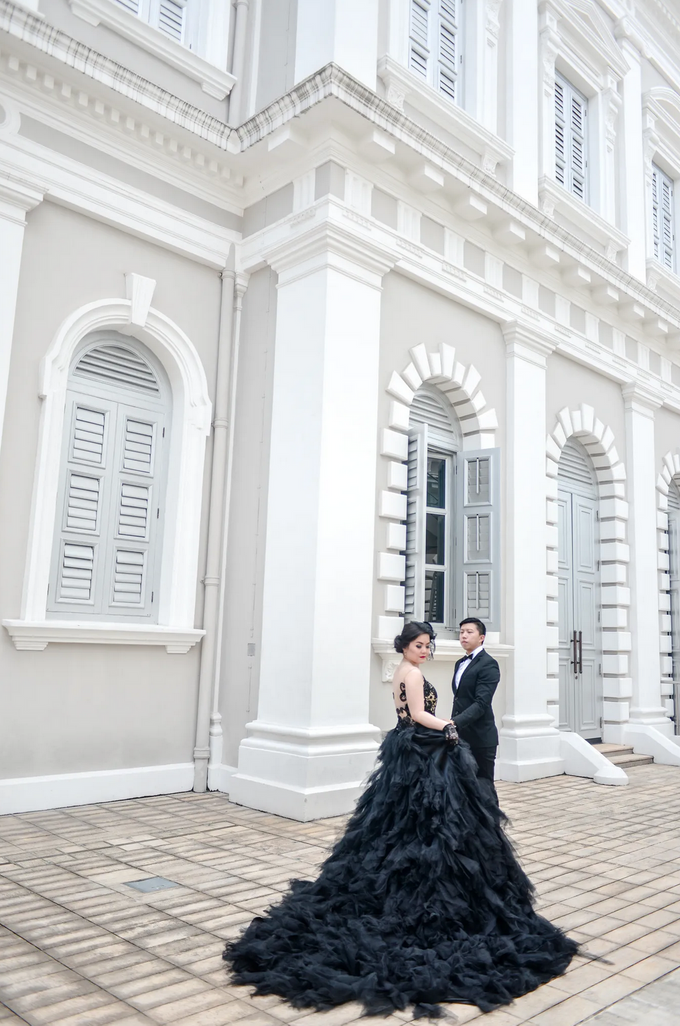 Discount 50% Singapore Pre Wedding ONLY BOOKING IN OCT 2023 by Bondan Photoworks - 020