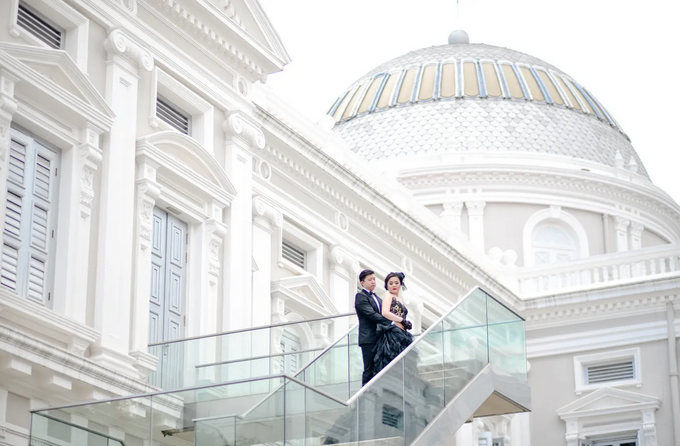 Discount 50% Singapore Pre Wedding ONLY BOOKING IN OCT 2023 by Bondan Photoworks - 021