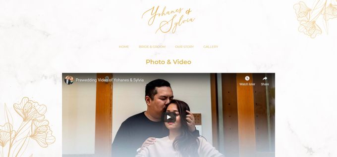 #WeSaidYS Wedding Website by Artlogue Design - 004 #WeSaidYS Wedding Website by Artlogue Design - 004