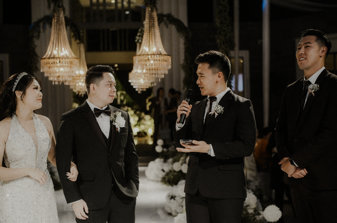 Alvin & Evlyn Wedding Decoration at Intercontinental Diamond by Valentine Wedding Decoration - 048
