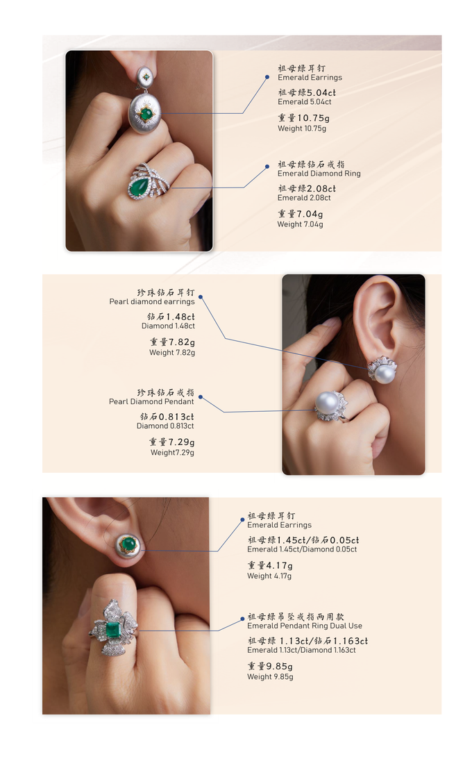 OUR GEM STORY by SHENZHEN XINGLI JEWELRY CO. LTD - 001