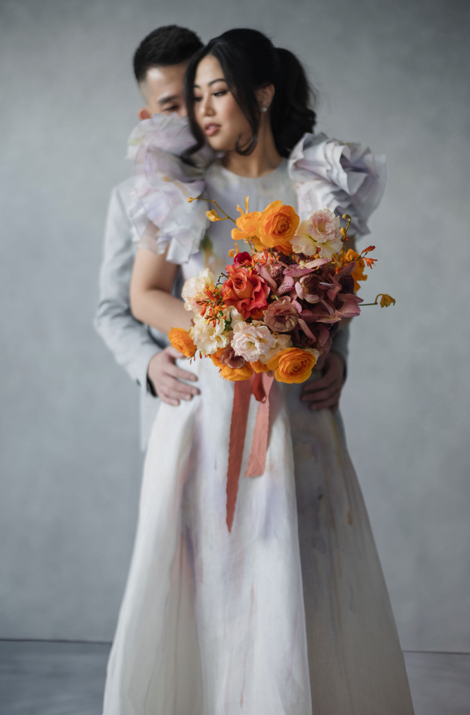 [WEDDING BOUQUET] Try & Janice by DERAI - 003